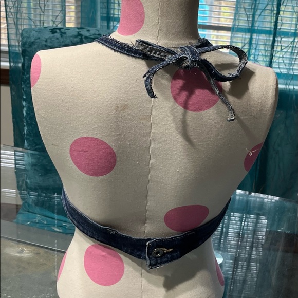 Customized Denim Halters - Picture 4 of 15